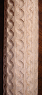 Sine Wave example in Wood